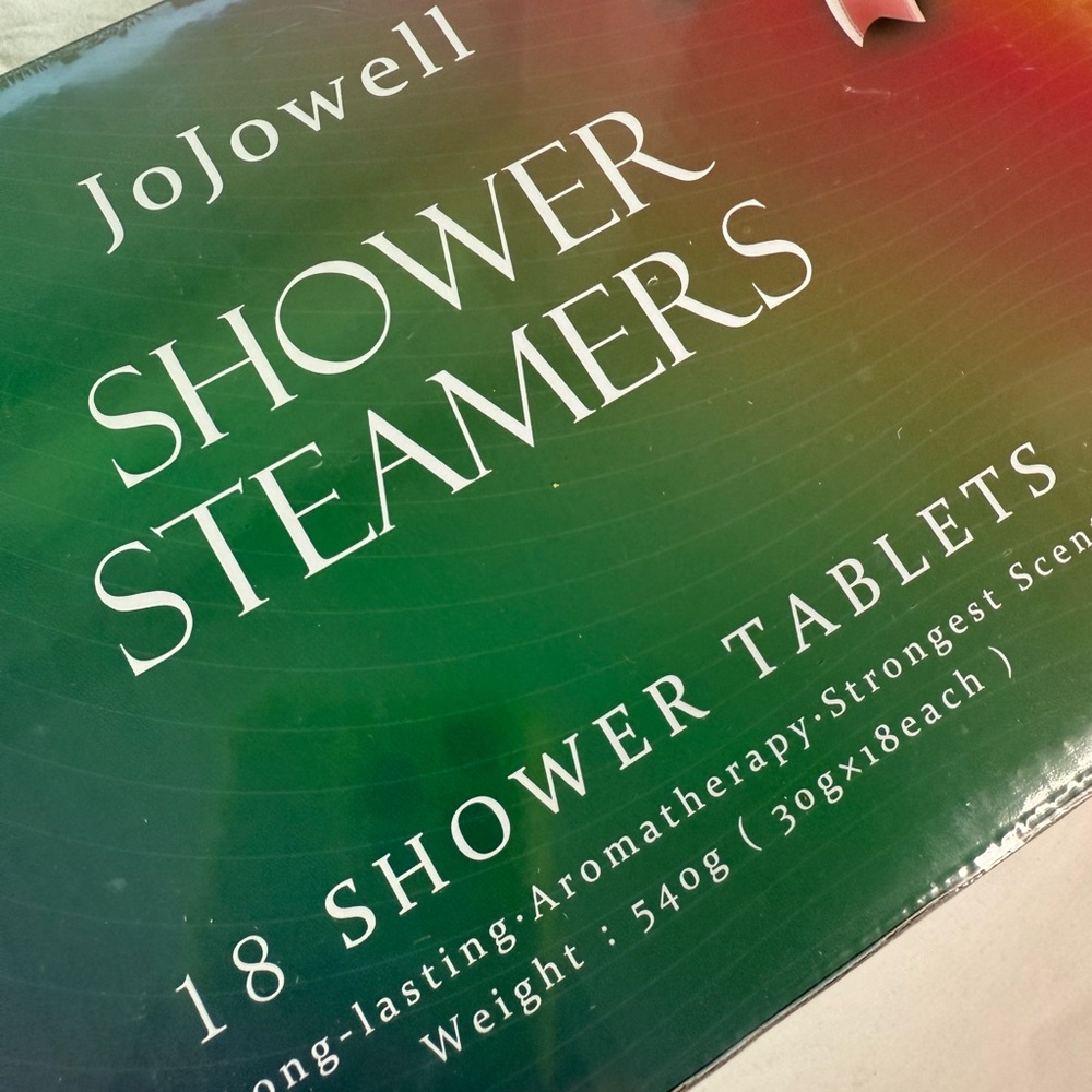 Green Shower Steamers